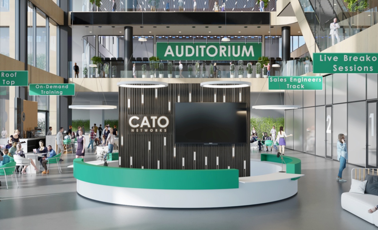 Cato Networks דף משוכפל
