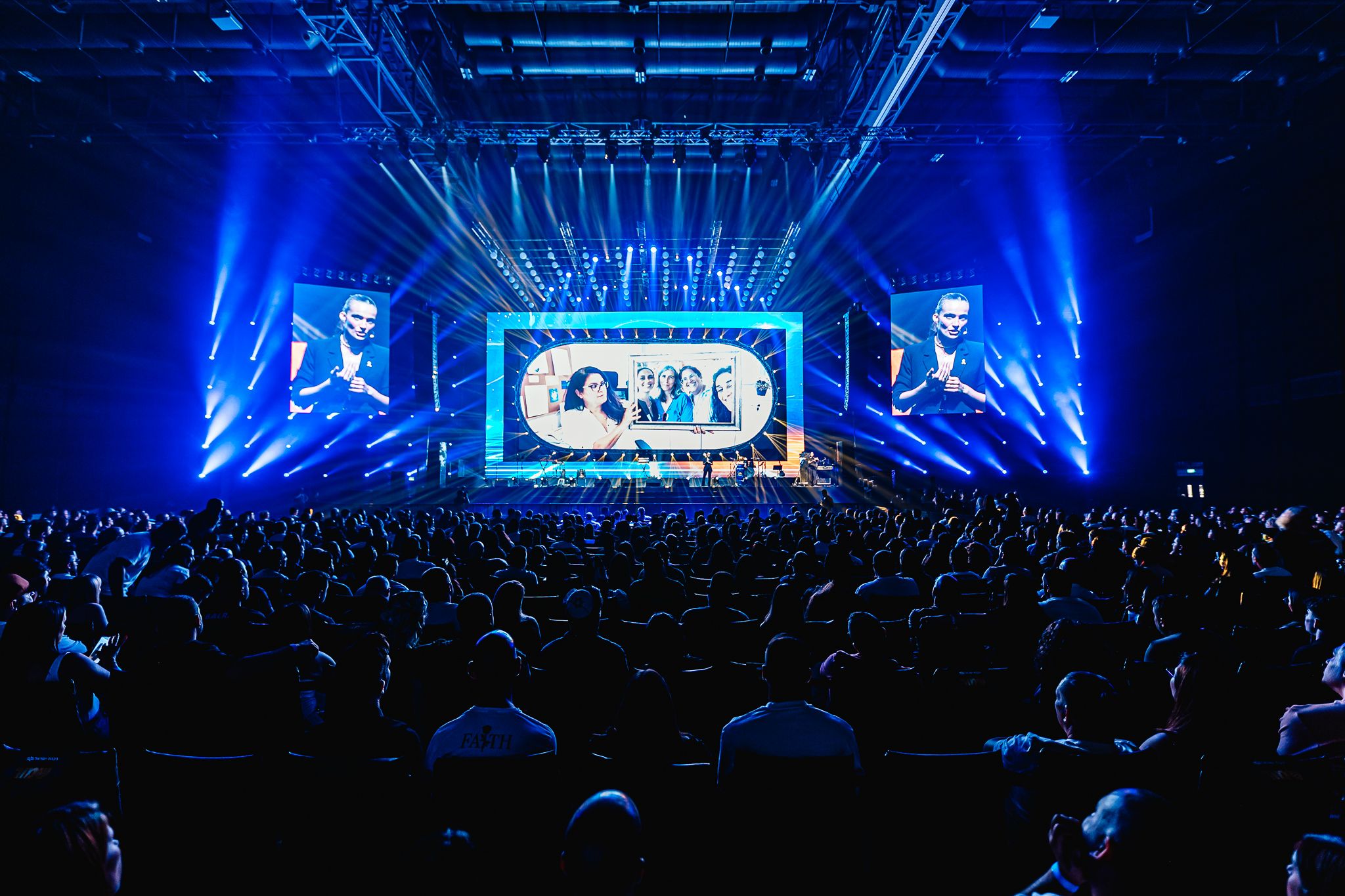 An Honorary Event for the Army Reserves in Duty | Israel | 7000 Attendees-11