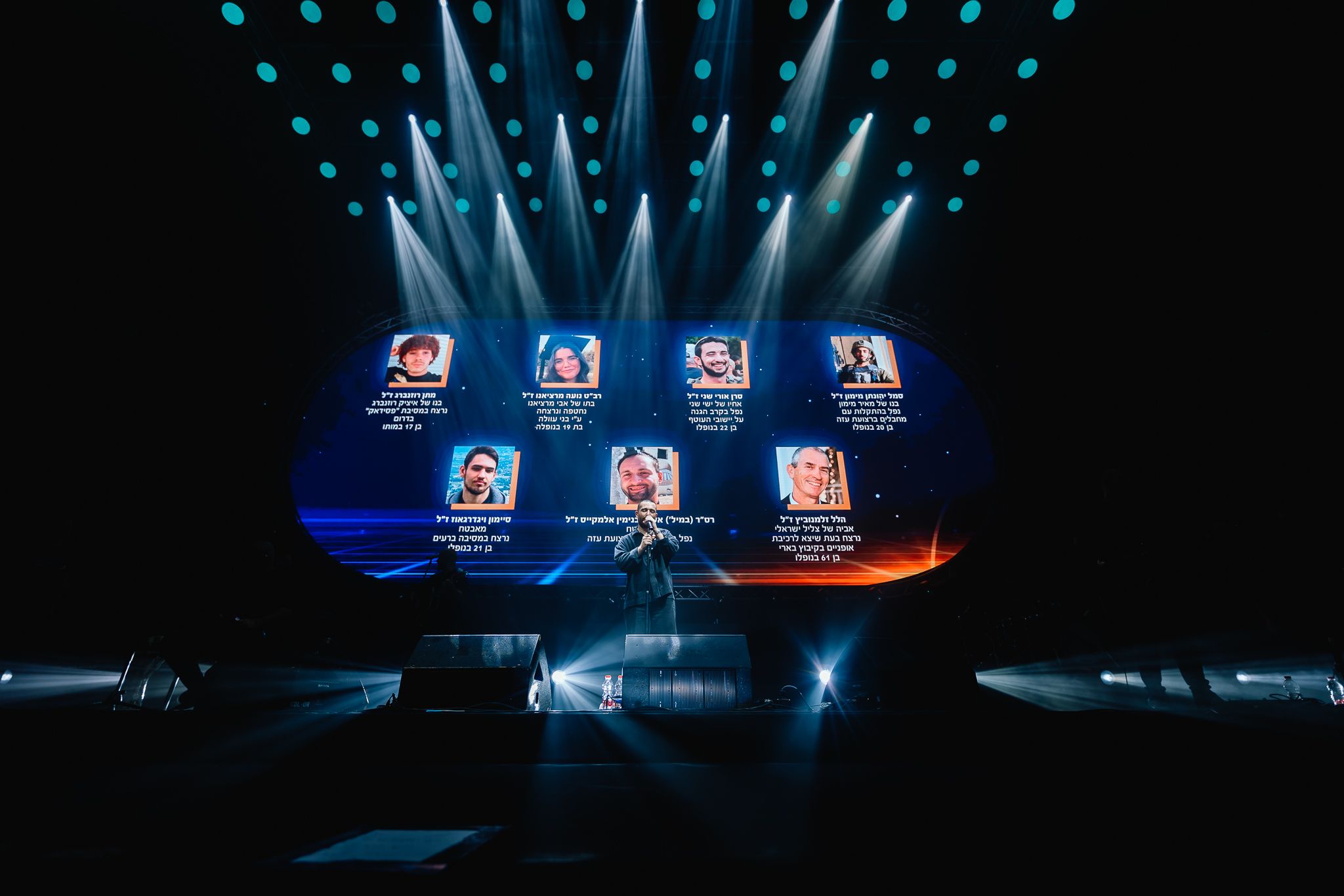 An Honorary Event for the Army Reserves in Duty | Israel | 7000 Attendees-191