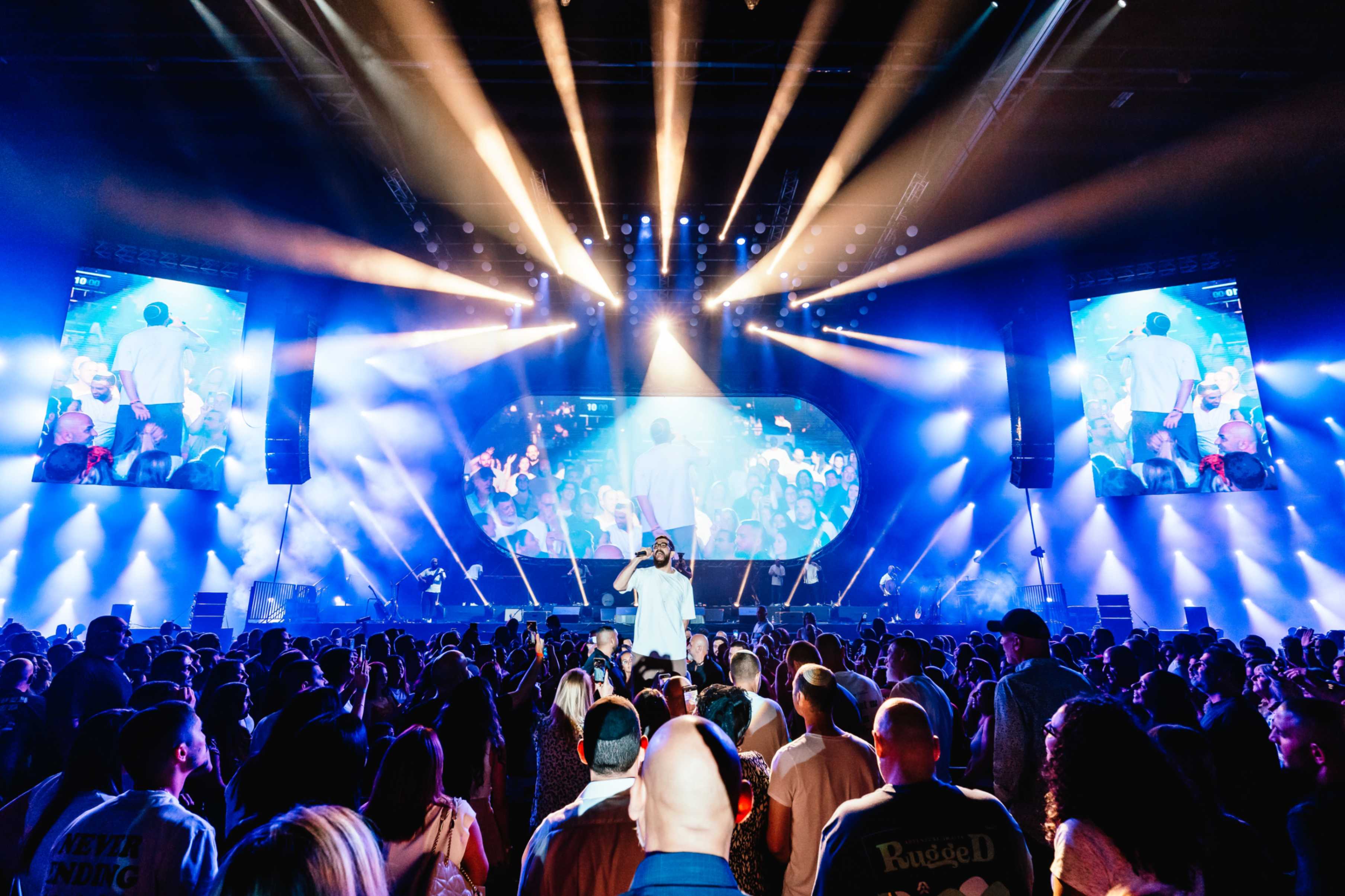 An Honorary Event for the Army Reserves in Duty | Israel | 7000 Attendees-221