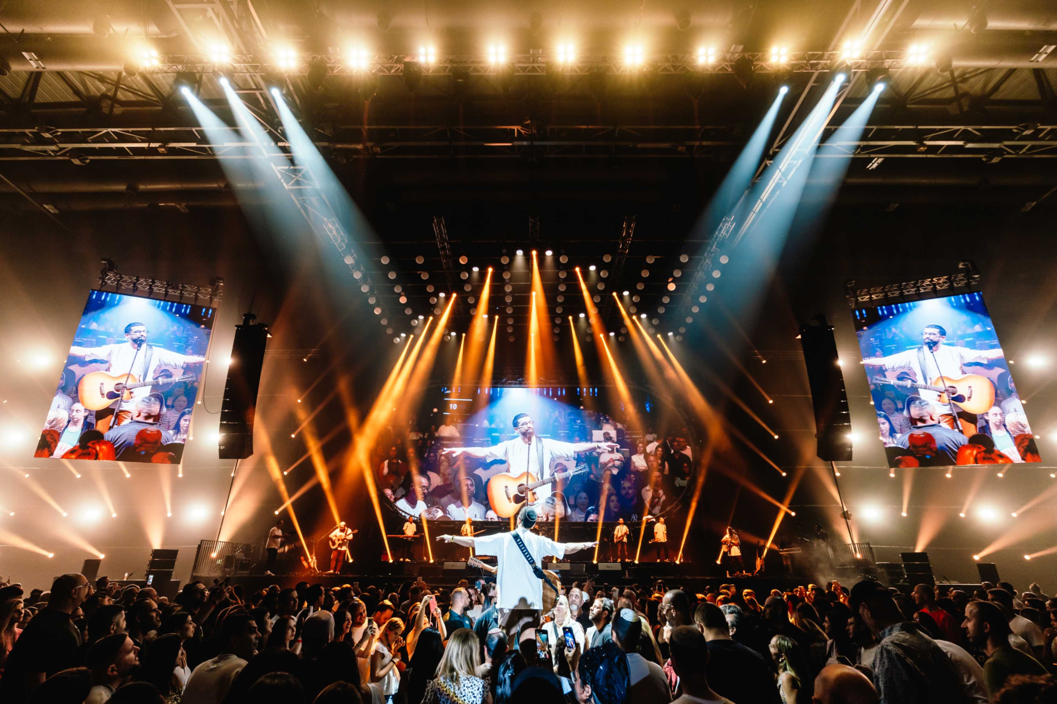 An Honorary Event for the Army Reserves in Duty | Israel | 7000 Attendees-241