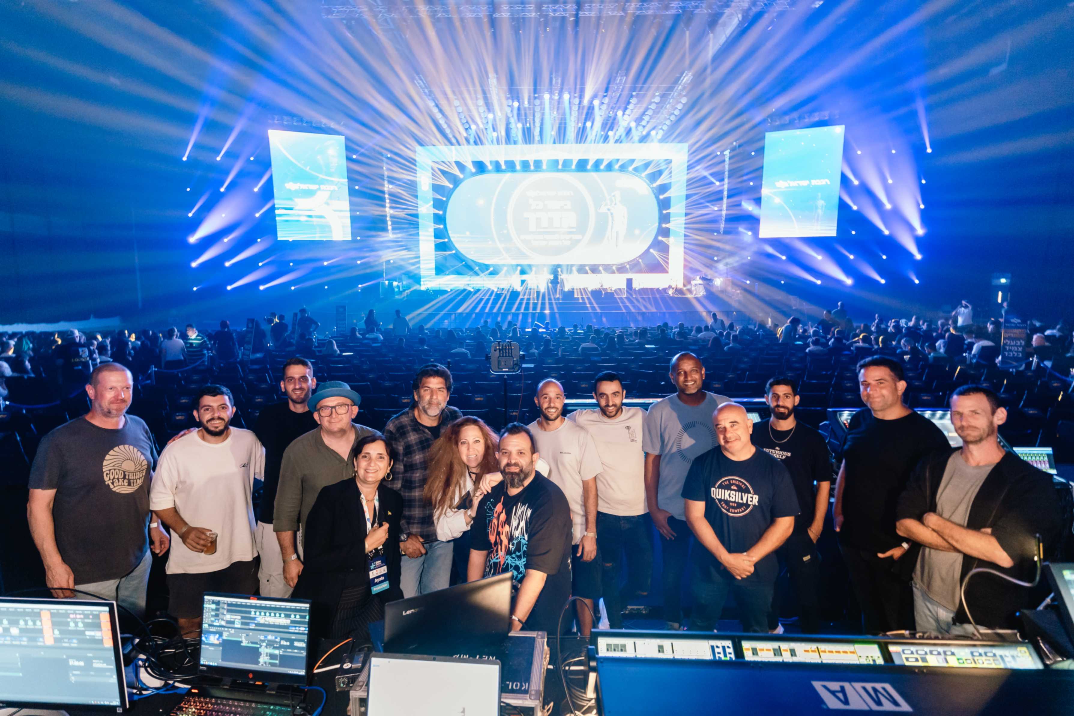 An Honorary Event for the Army Reserves in Duty | Israel | 7000 Attendees-301